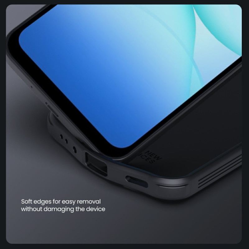 Tok Samsung Galaxy A17 4g / 5g Camshield Pro Nillkin Csúszó Kameravédővel