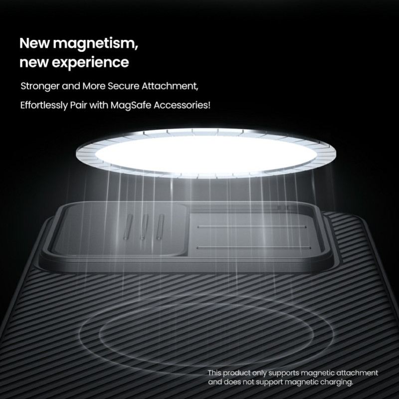 Tok Samsung Galaxy A17 4g / 5g Camshield Pro Nillkin Csúszó Kameravédővel