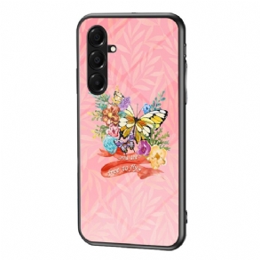 Tok Samsung Galaxy A17 4g / 5g Edzett Üveg Pillangók