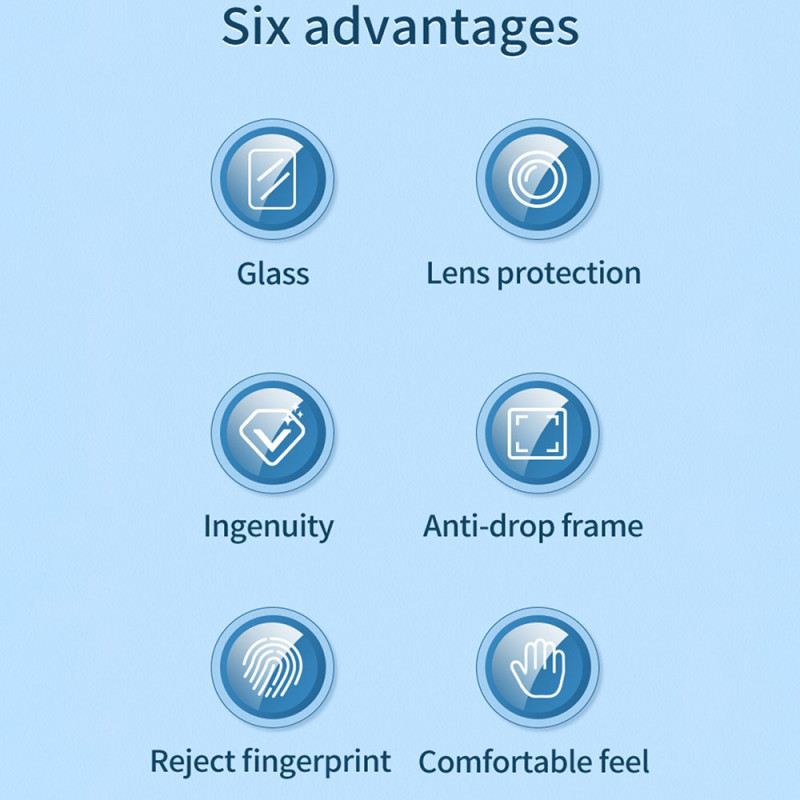 Tok Samsung Galaxy A17 4g / 5g Edzett Üveg Pillangók