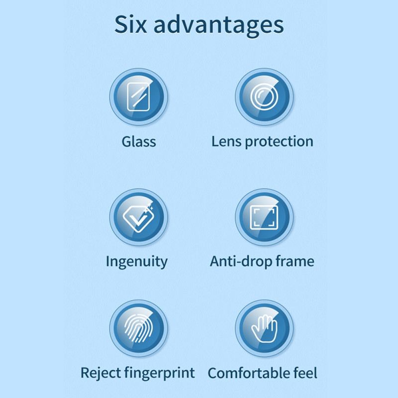 Tok Samsung Galaxy A17 4g / 5g Edzett Üveg Virágok