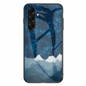 Tok Samsung Galaxy A17 4g / 5g Égkék Edzett Üveg