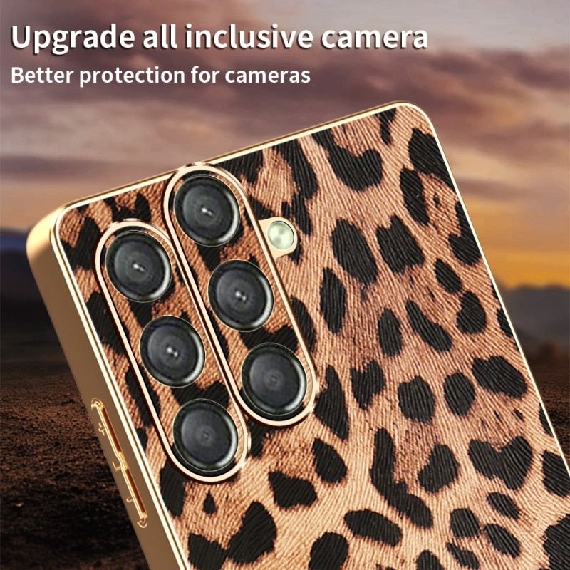 Tok Samsung Galaxy A17 4g / 5g Elegáns Leopárdmintás