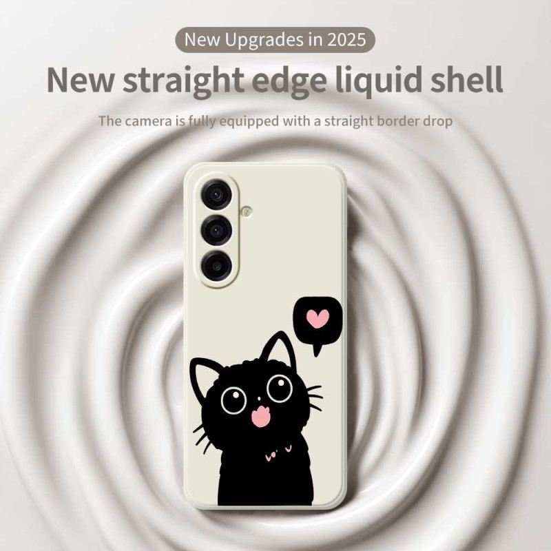 Tok Samsung Galaxy A17 4g / 5g Fekete Macska