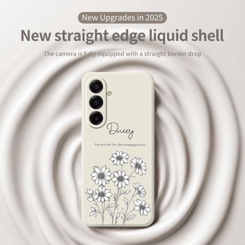 Tok Samsung Galaxy A17 4g / 5g Grafikus Virágok