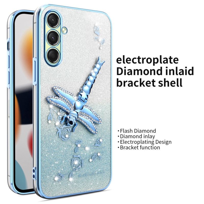 Tok Samsung Galaxy A17 4g / 5g Kadem Szitakötő Tartó