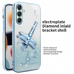 Tok Samsung Galaxy A17 4g / 5g Kadem Szitakötő Tartó