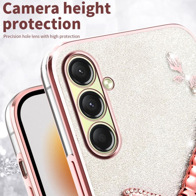 Tok Samsung Galaxy A17 4g / 5g Kadem Szitakötő Tartó