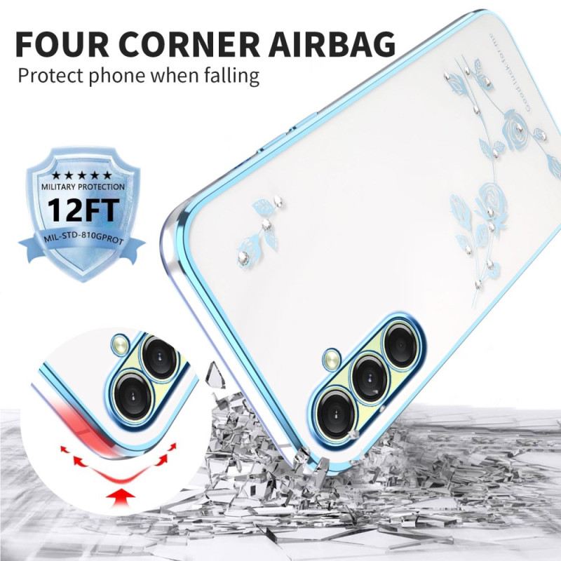 Tok Samsung Galaxy A17 4g / 5g Kadem Virágmintás