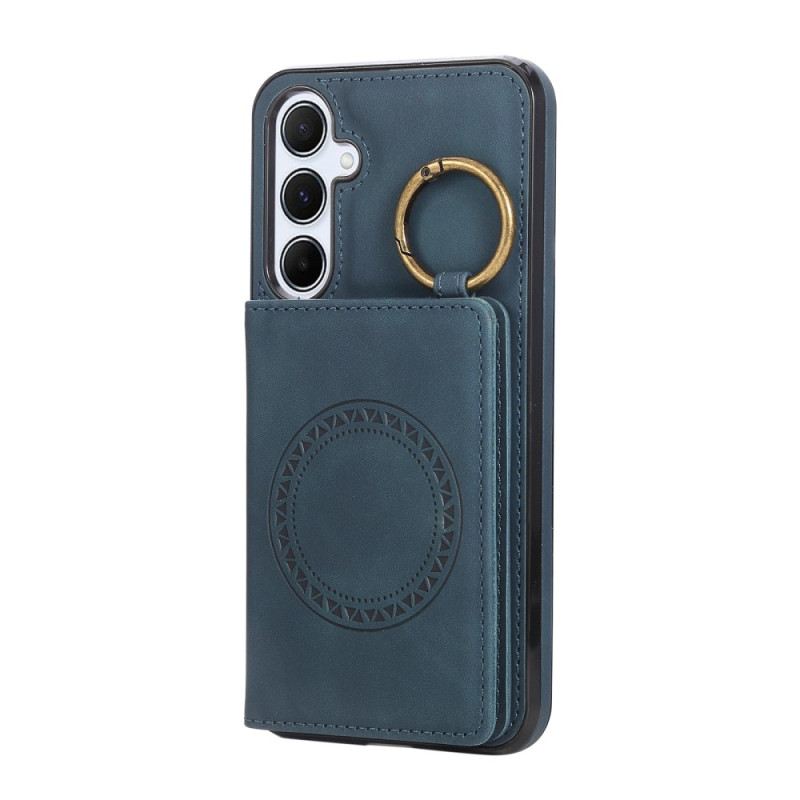 Tok Samsung Galaxy A17 4g / 5g Kártyatartó És Gyűrű