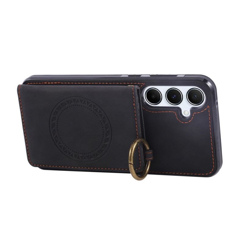 Tok Samsung Galaxy A17 4g / 5g Kártyatartó És Gyűrű