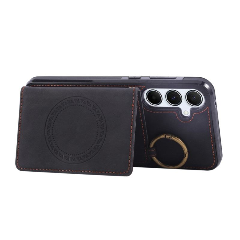 Tok Samsung Galaxy A17 4g / 5g Kártyatartó És Gyűrű