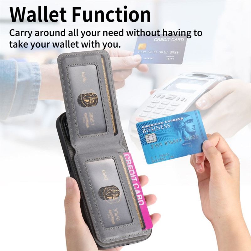 Tok Samsung Galaxy A17 4g / 5g Kártyatartó És Rfid-védelem