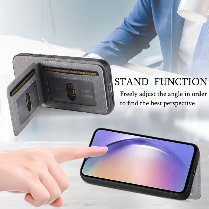 Tok Samsung Galaxy A17 4g / 5g Kártyatartó És Rfid-védelem