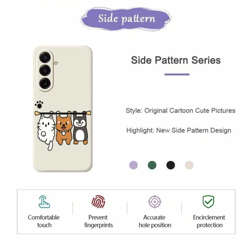 Tok Samsung Galaxy A17 4g / 5g Macskák