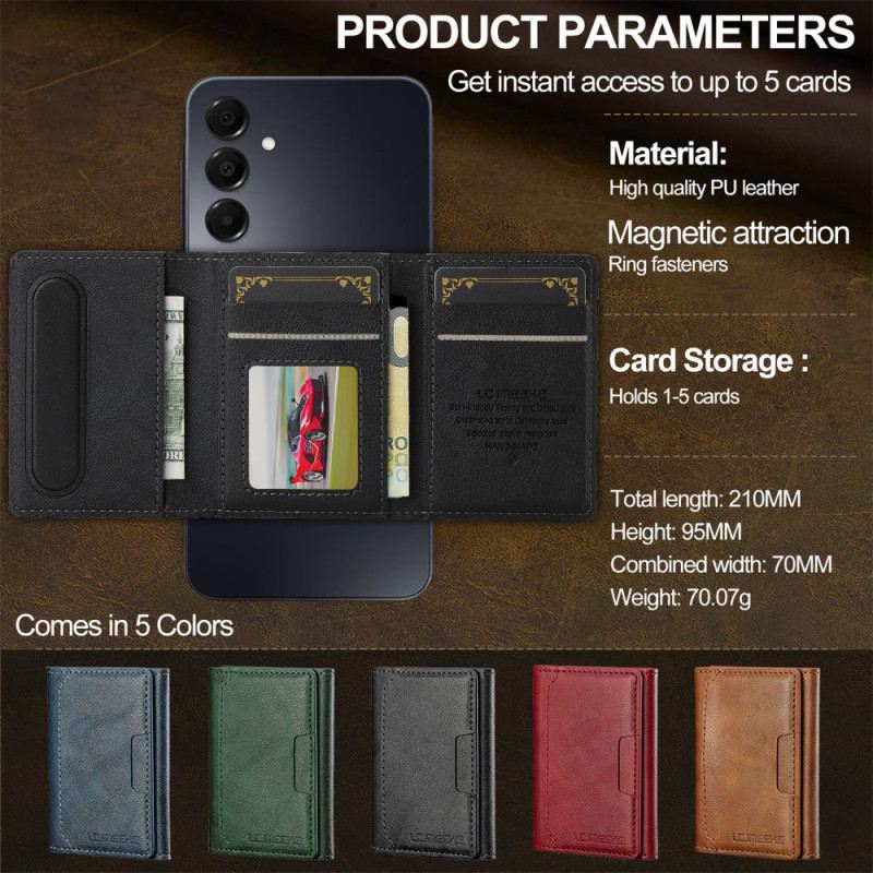 Tok Samsung Galaxy A17 4g / 5g Mágneses És Levehető Kártyatartó