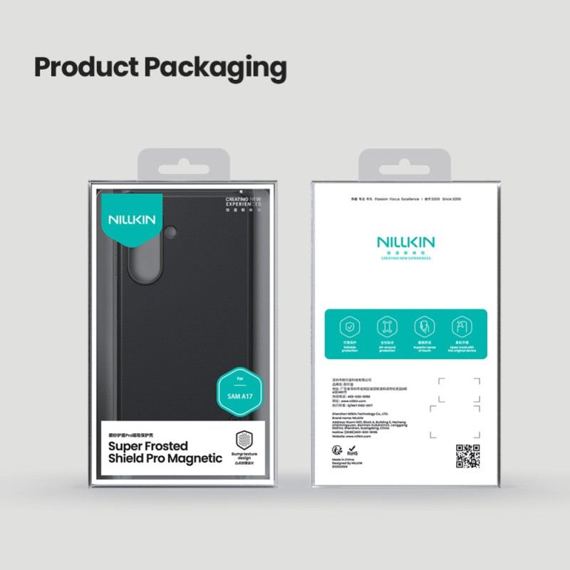 Tok Samsung Galaxy A17 4g / 5g Mágneses Matt Pajzs Pro Nillkin