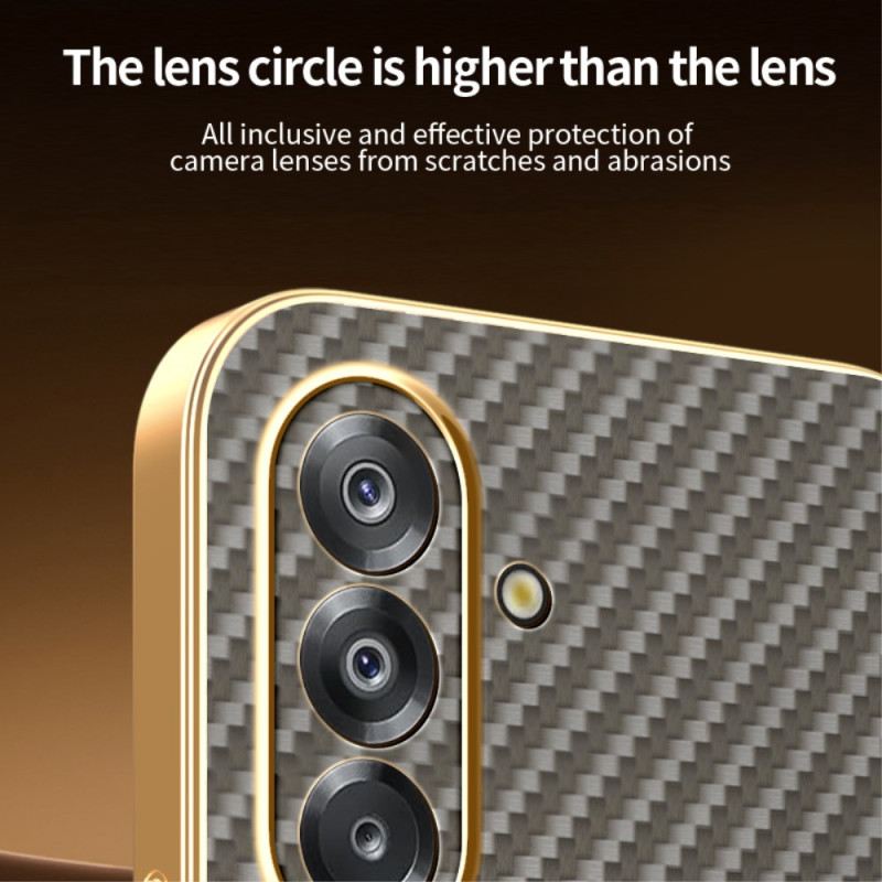 Tok Samsung Galaxy A17 4g / 5g Mágneses Szénszálas Textúra