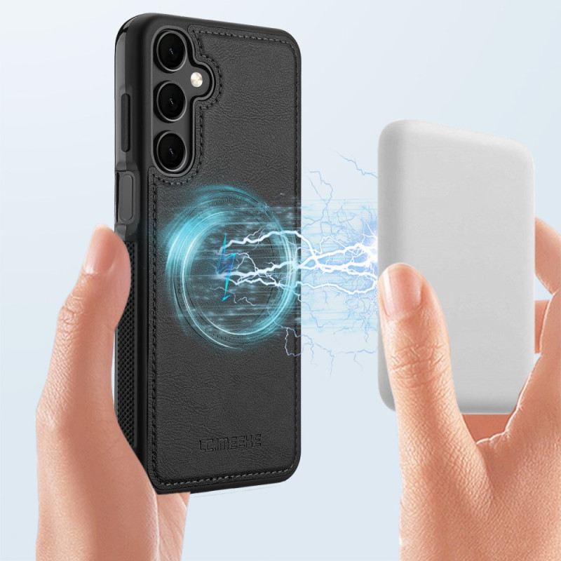 Tok Samsung Galaxy A17 4g / 5g Mágneses Velúr Hatású