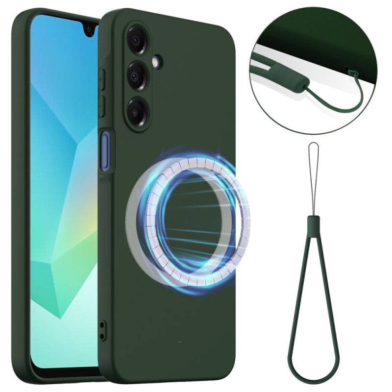 Tok Samsung Galaxy A17 4g / 5g Rugalmas És Nyakpántos