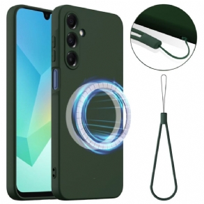 Tok Samsung Galaxy A17 4g / 5g Rugalmas És Nyakpántos