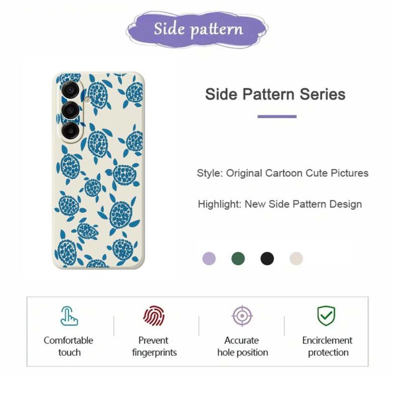 Tok Samsung Galaxy A17 4g / 5g Teknősök