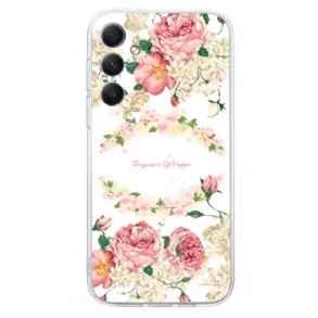 Tok Samsung Galaxy A17 4g / 5g Vintage Rózsák