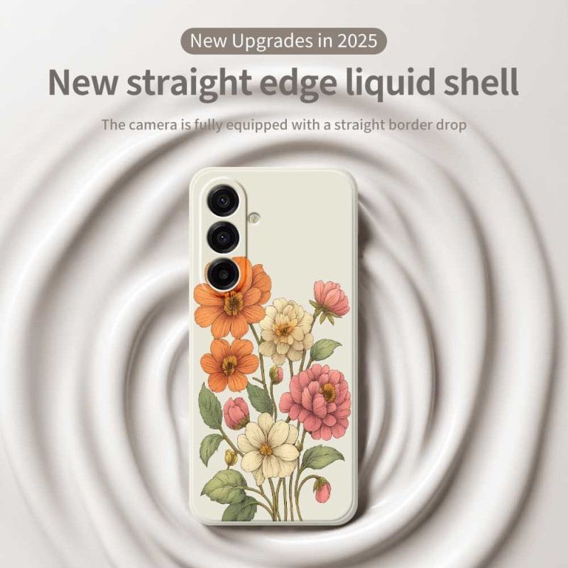 Tok Samsung Galaxy A17 4g / 5g Virágminta