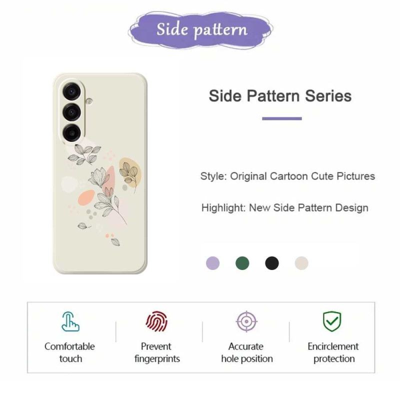 Tok Samsung Galaxy A17 4g / 5g Virágok