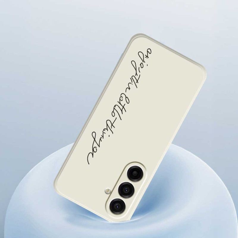 Tok Samsung Galaxy A17 4g / 5g Wordart