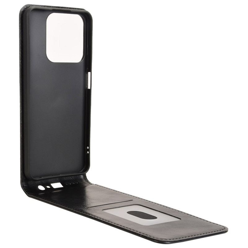 Bőrtok Realme Note 60 Függőleges Fedélkialakítás