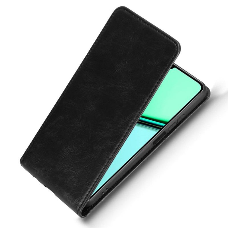 Bőrtok Realme Note 60 Függőleges Fedélkialakítás