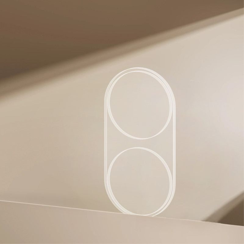 Edzett Üveg Lencsevédő Realme Note 60-hoz