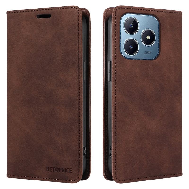 Fliptok Realme Note 60 Rfid-blokkoló Betopnice