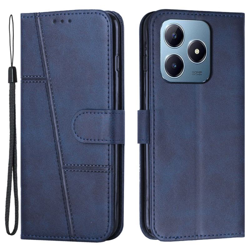 Fliptok Realme Note 60 Üzleti Stílusú