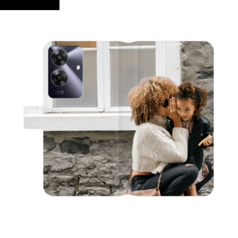 Kinyitható Bőrtok Realme Note 60 Professzionális