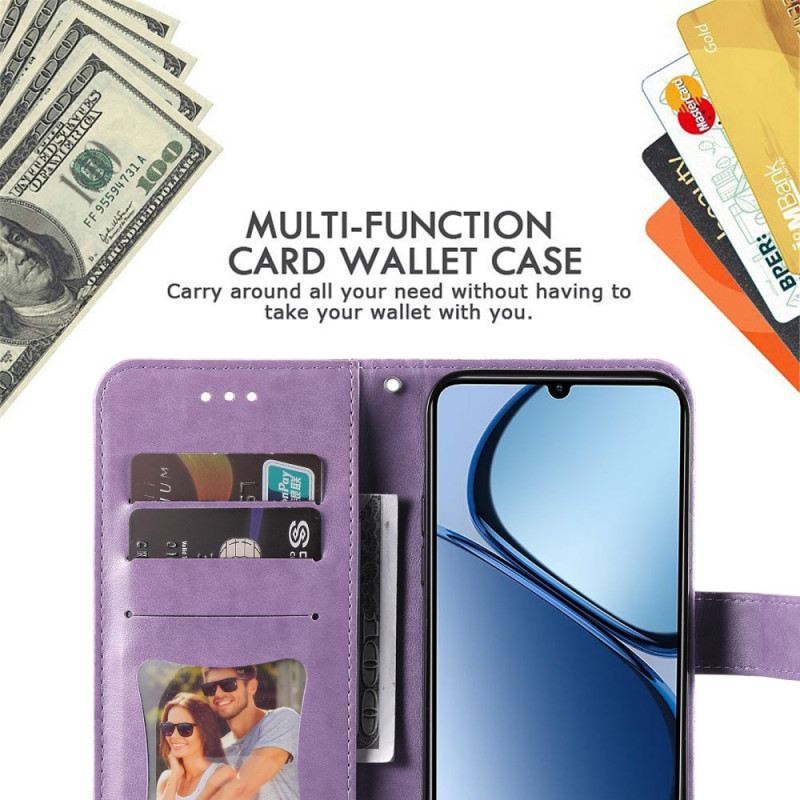 Kinyitható Tokok Realme Note 60 Mandala Minta