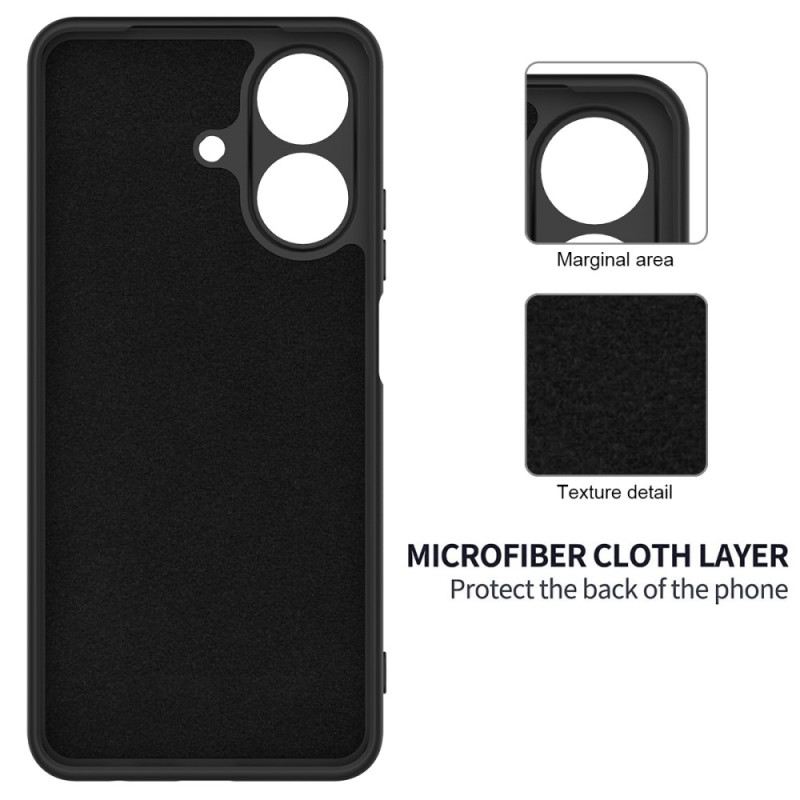 Telefontok Realme Note 60 Folyékony Szilikon Nyakpánttal