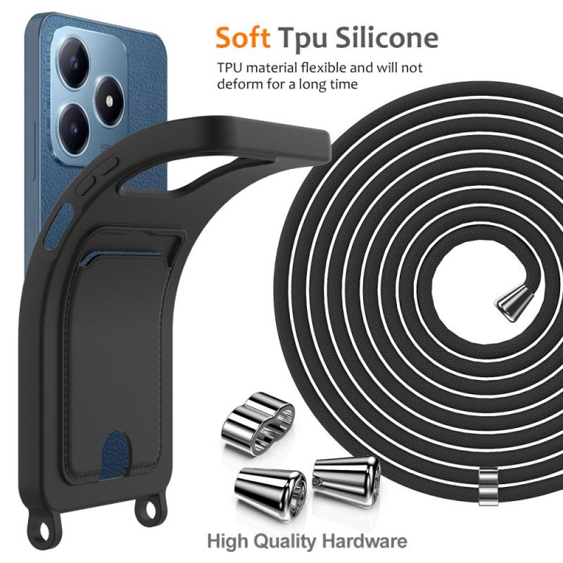 Telefontok Realme Note 60 Kártyatartó