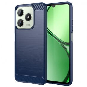 Tok Realme Note 60 Szálcsiszolt Szénszál