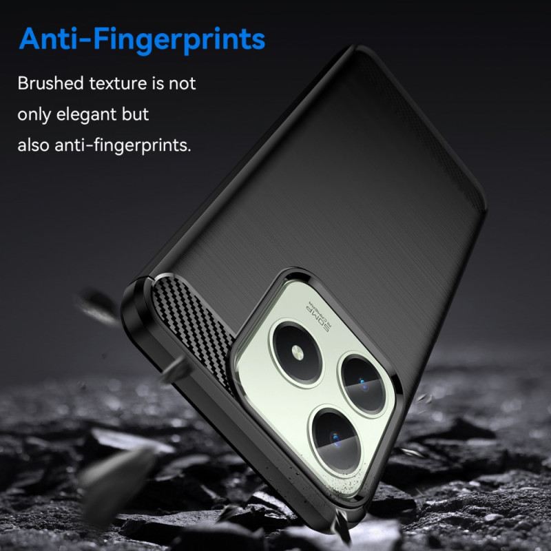 Tok Realme Note 60 Szálcsiszolt Szénszál