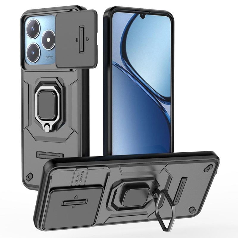 Tok Realme Note 60 Tartós Gyűrű Kameravédővel