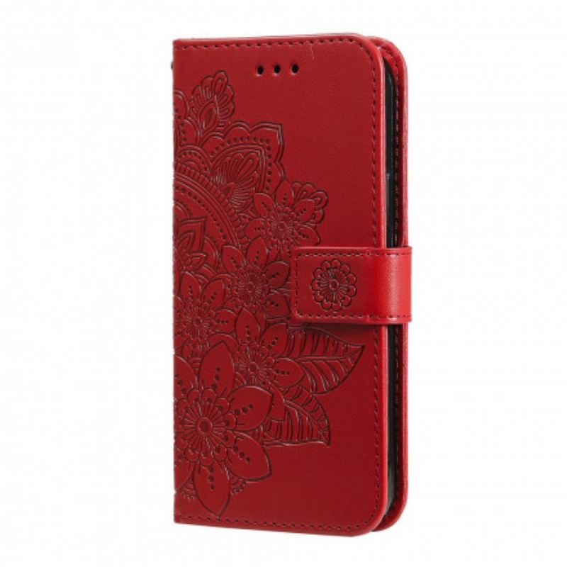Fliptok / Bőrtok Oppo A94 5G Virág Mandala