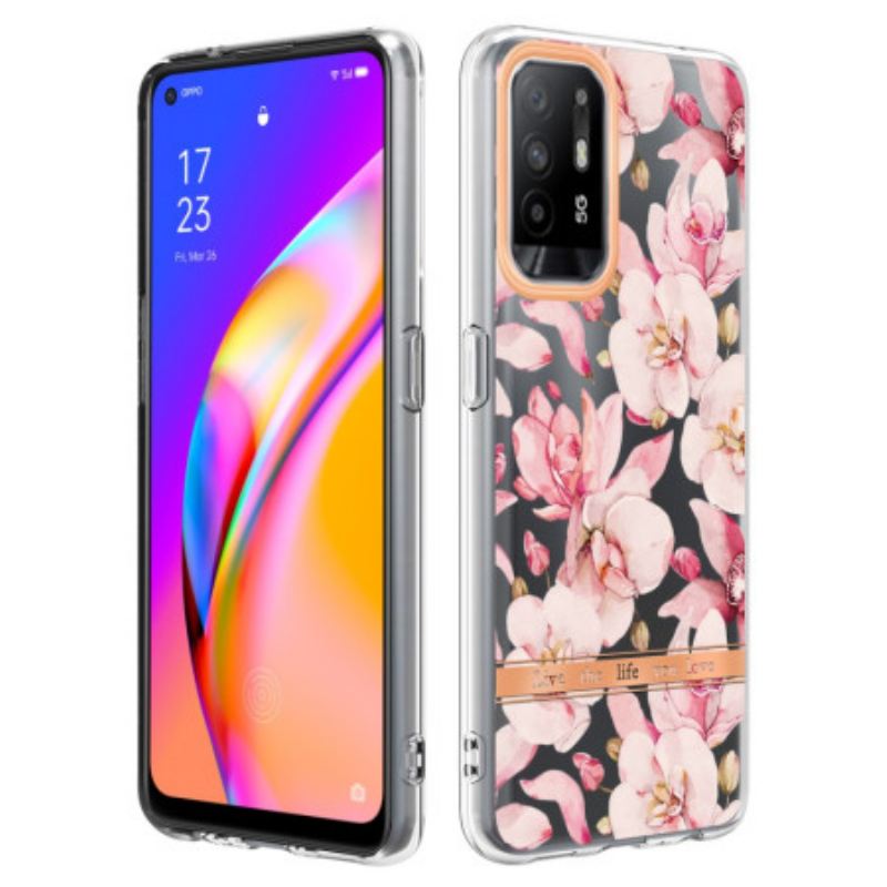 Telefontok Oppo A94 5G Begónia Virág