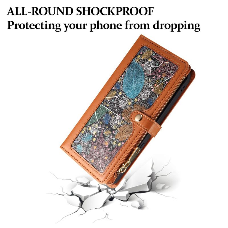 Bőrtok Motorola Edge 50 Neo Eseble