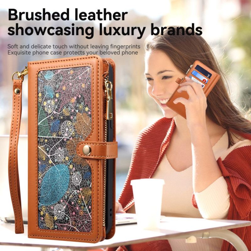 Bőrtok Motorola Edge 50 Neo Eseble