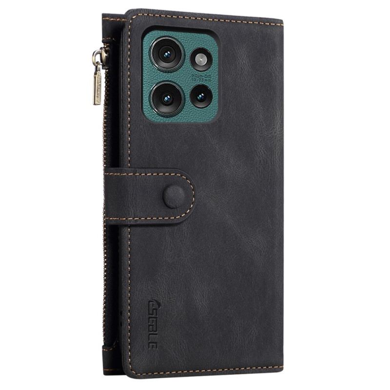 Bőrtok Motorola Edge 50 Neo Star Series Eseble