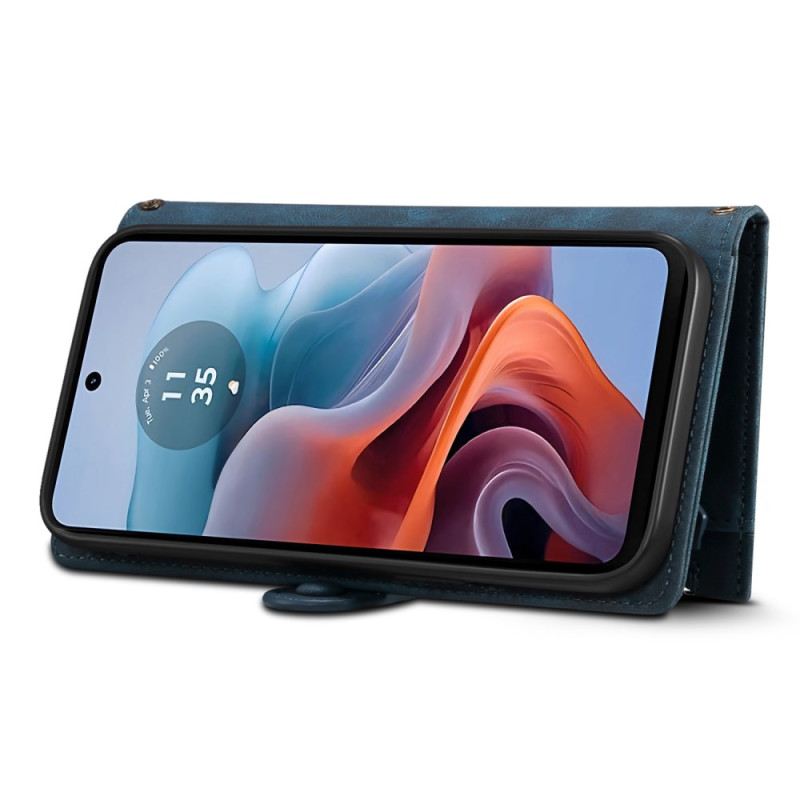 Bőrtok Motorola Edge 50 Neo Star Series Eseble