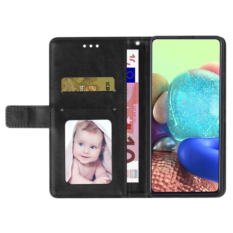 Bőrtok Motorola Edge 50 Neo Y Tervezés