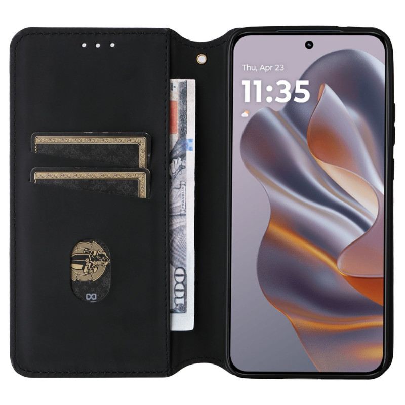 Fliptok Motorola Edge 50 Neo 3d Kockák